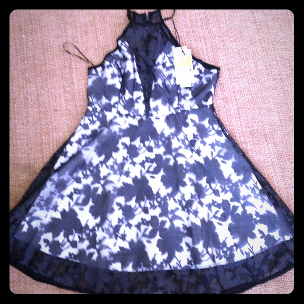 NWT Wild Orchid dress